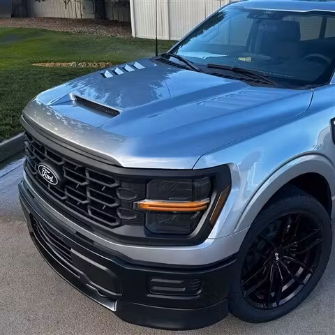 I have a 2025 F-150 XLT Supercrew 4x4 in Space White color, and I am just wondering if you will paint match these?