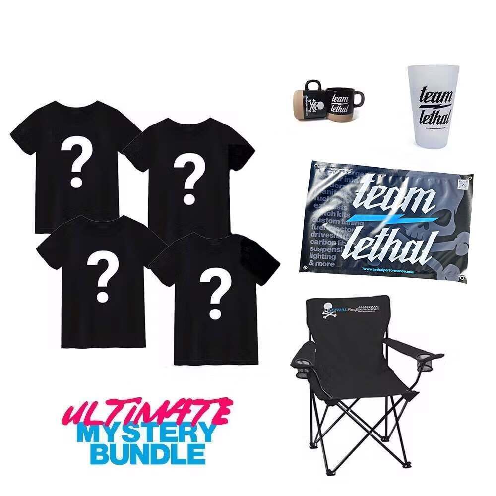 Lethal Performance ULTIMATE Mystery Shirt Bundle Questions & Answers