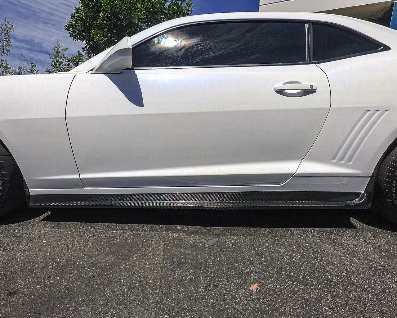 C7 Carbon Chevrolet Camaro Side Skirts Gen 5 2010-2015 Z28 Style - Unpainted Composite - G5-ZL28-SS-FRP Questions & Answers