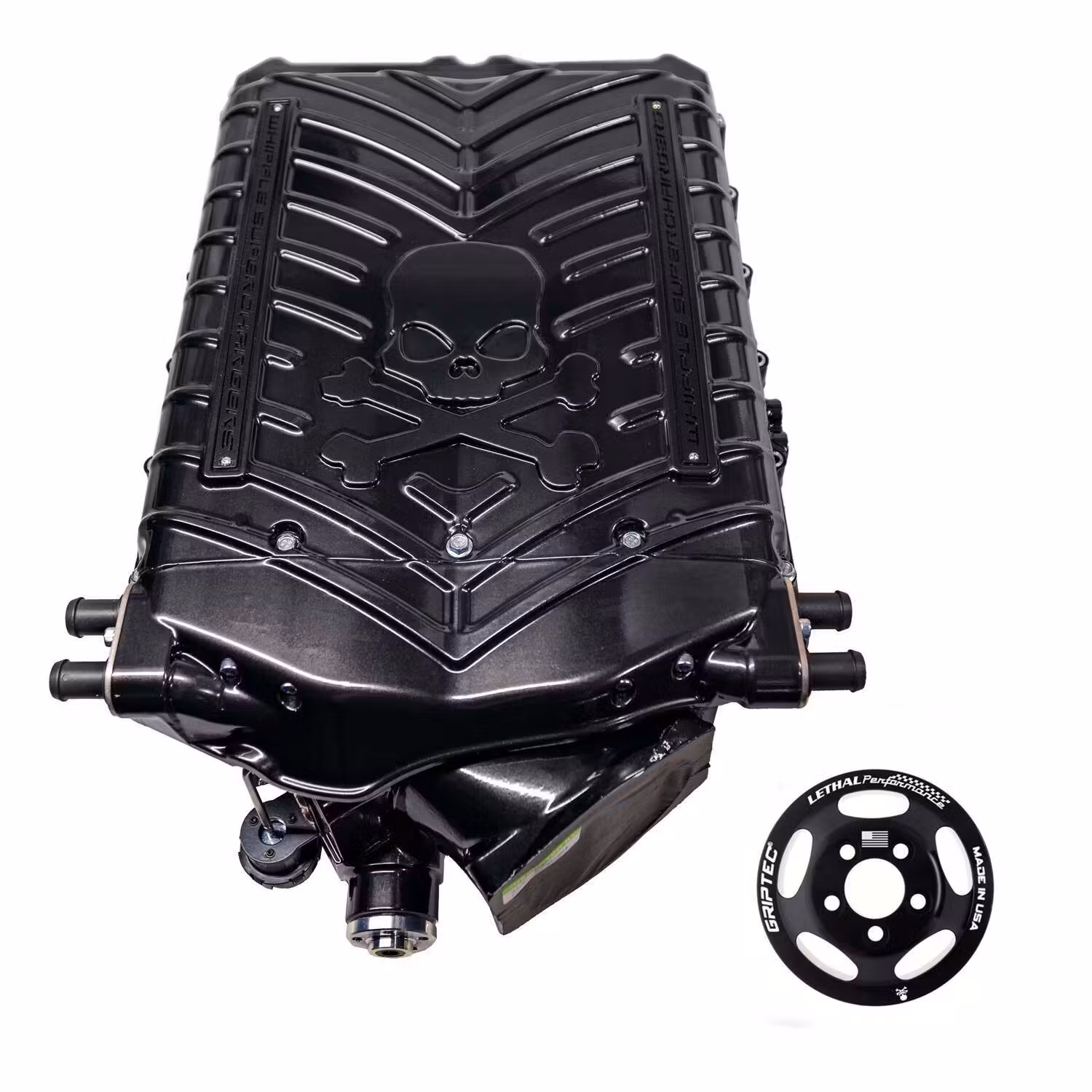 How much horsepower will this add on my 2017 Mustang GT?