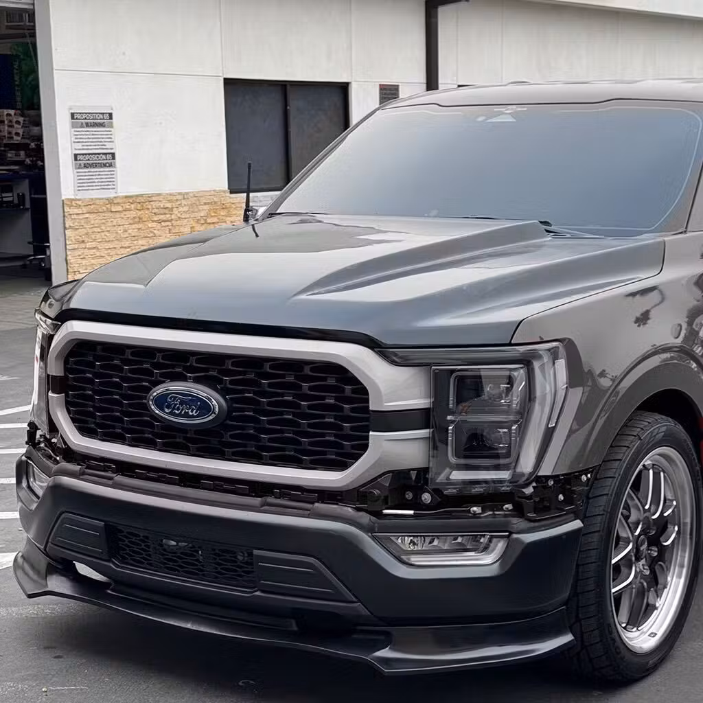 RK Sport Cowl Hood (2021-2025 F150) - 19016515 Questions & Answers