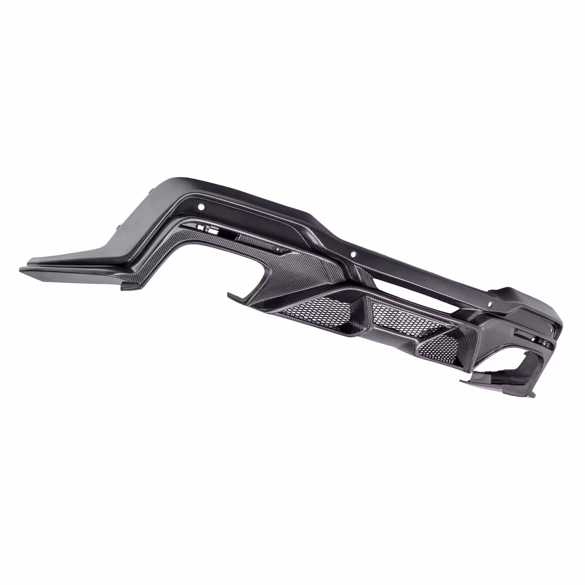 Anderson Composites Type-GT5 Carbon Fiber Rear Diffuser (2024-2026 Mustang) - AC-RL24FDMU-GT5 Questions & Answers