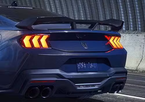 Ford Performance Performance Pack Spoiler w/ Gurney Flap (2024-2026 Mustang) - M-16600-S65PPG Questions & Answers