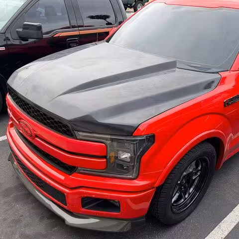 Do you know the weight of this hood compared to the stock hood