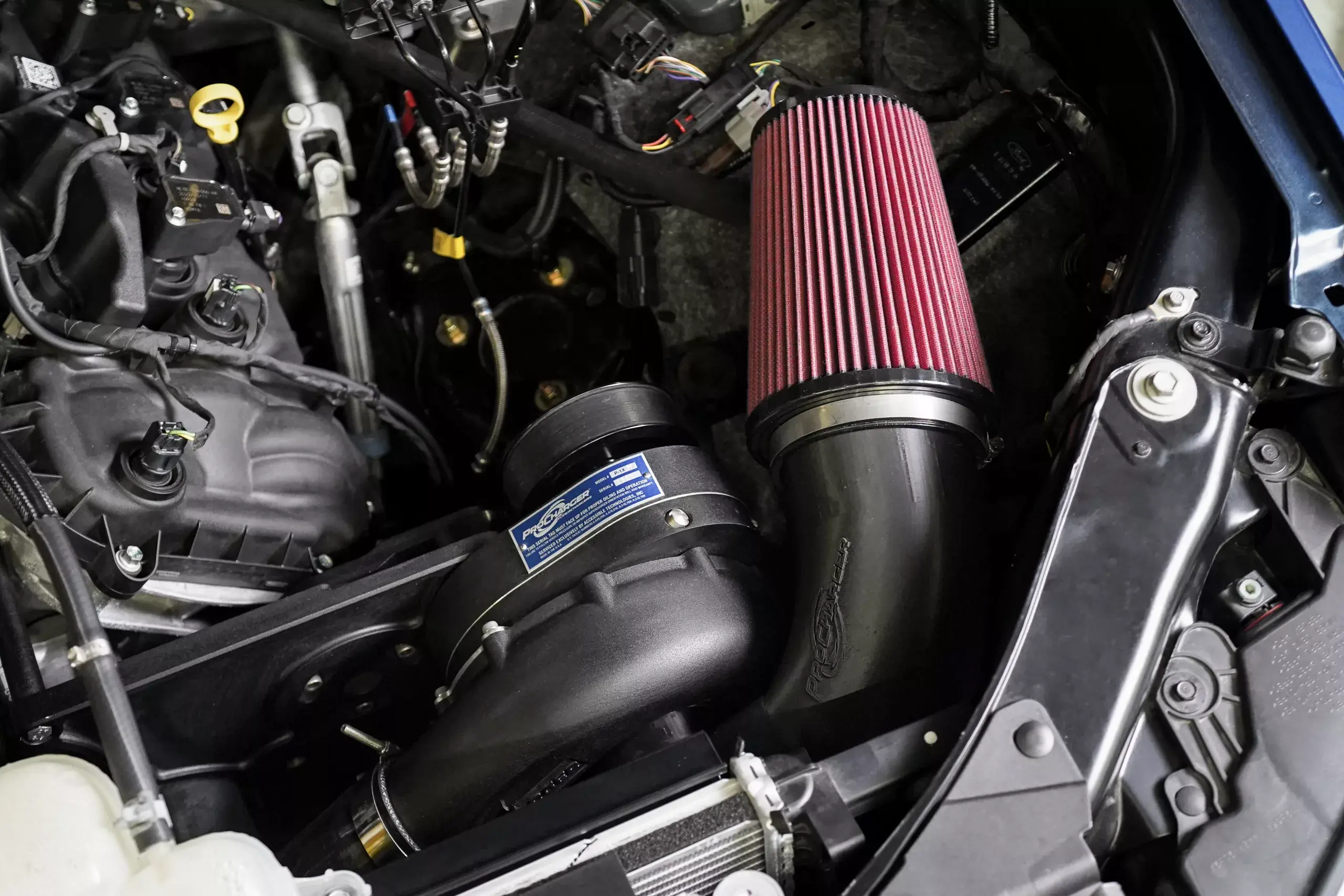 Procharger Stage II Supercharger System with P-1X (2024-2025 F150 5.0L) - 1EC511-SCI Questions & Answers