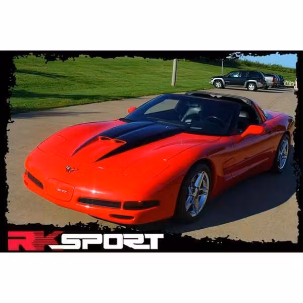 RK Sport C5 Ram-Air Hood (97-04 Corvette) - 4011008 Questions & Answers