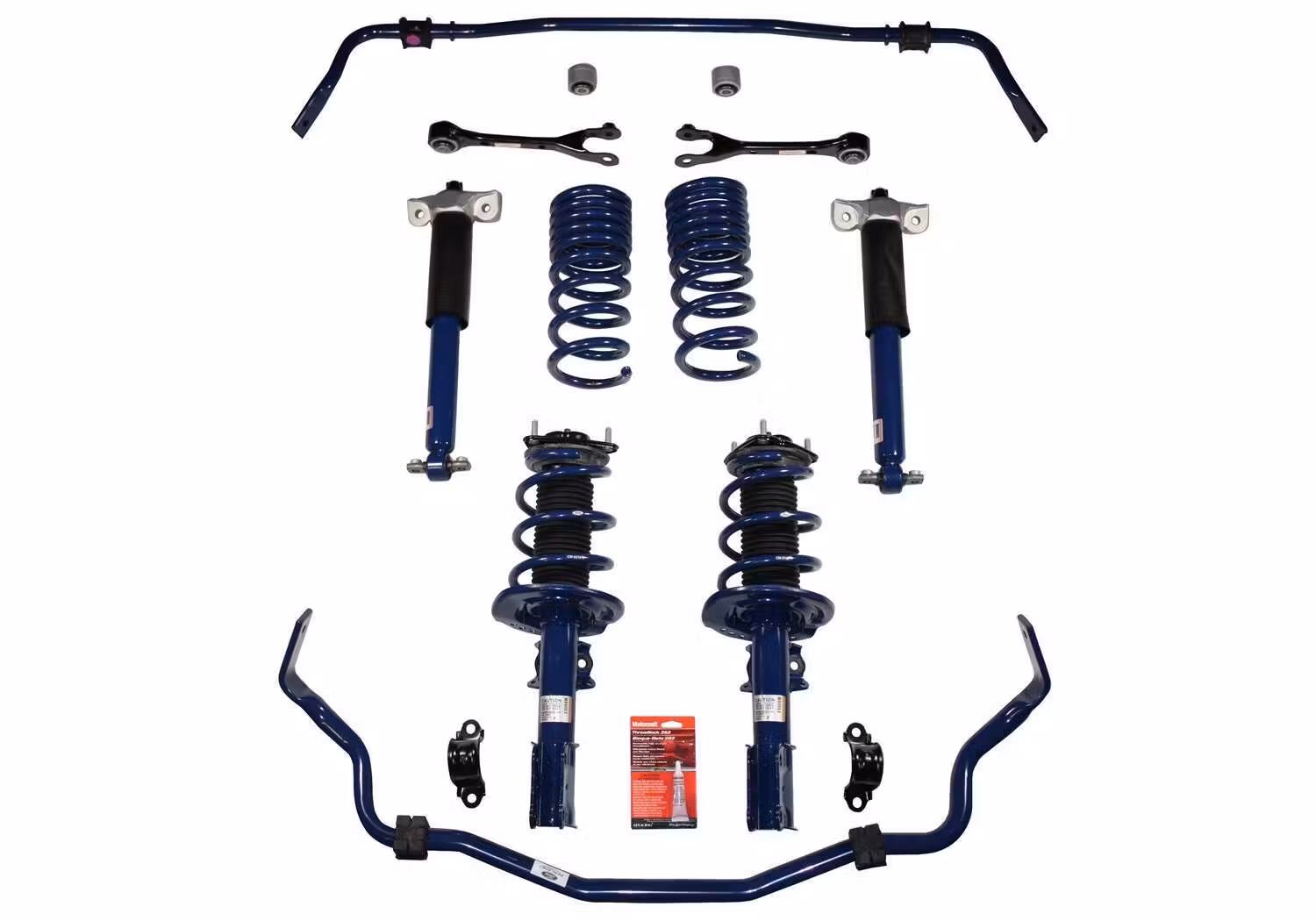 Ford Performance M-FR3A-MAA 2015-2023 Mustang Street Handling Pack Questions & Answers