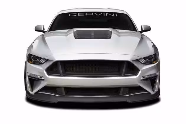 Cervini’s GT500 Style Heat Extractor Hood – 2018–2023 Mustang GT (1245) Questions & Answers