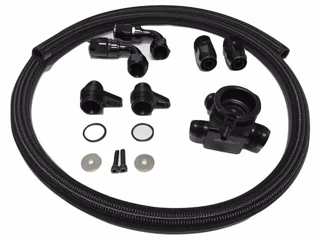 MMR Coolant Cross Over Delete with Lines & Filler (1999-2004 Cobra 4.6L) - 444891D Questions & Answers