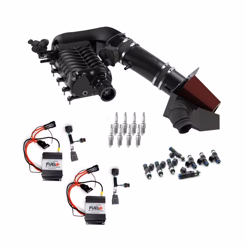 2007-2014 Shelby GT500 Whipple Supercharger Kit - Gen 5 Crusher 3.0L for Mustang GT500 (WK-2505B) Questions & Answers