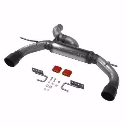 Flowmaster FLOWFX Axle-Back Exhaust System (2021-2025 Ford Bronco 2.3L/2.7L) - 718123 Questions & Answers