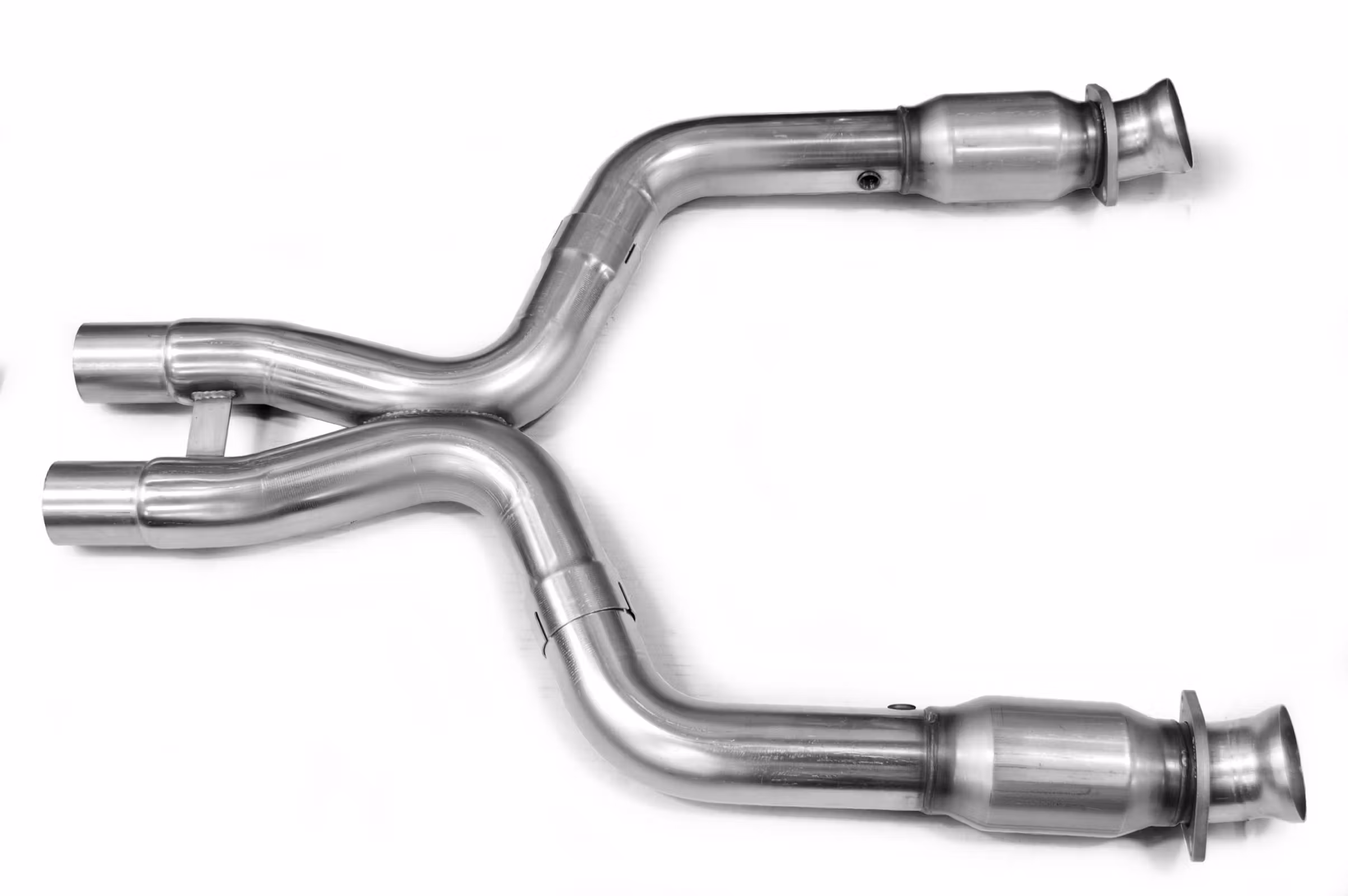 Kooks 3" x 2-3/4"(OEM) SS GREEN Catted X-Pipe. 2011-2014 Shelby GT500. - 11423300 Questions & Answers
