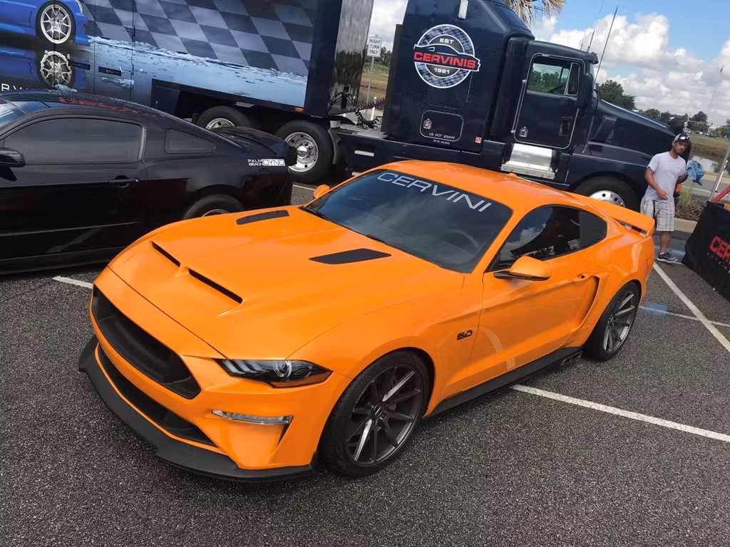 Is this hood compatible with 2020 Mustangs?