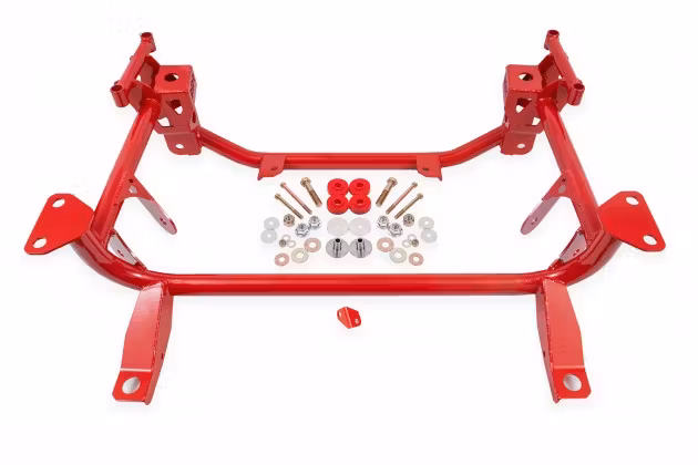 BMR KM761R Drag Racing K-member - Red (2015-2026 Mustang GT / Shelby GT500 / V6) Questions & Answers