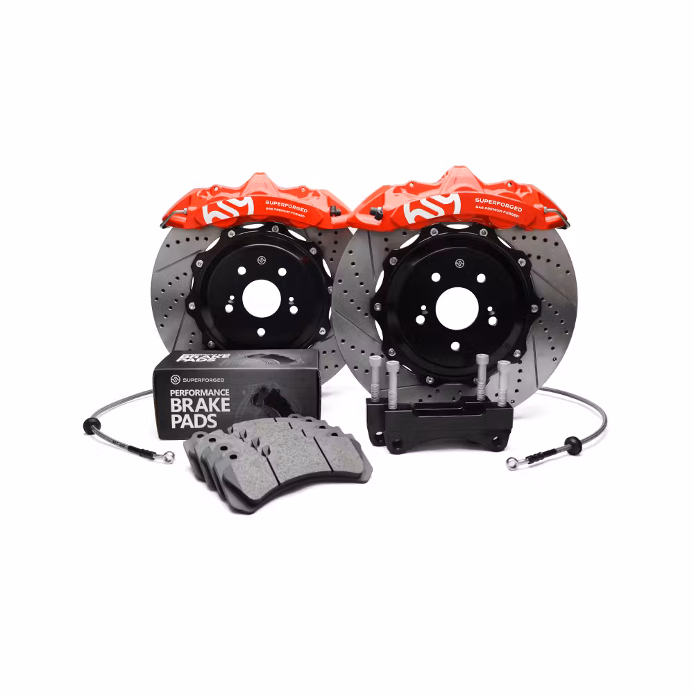 SuperForged Big Brake Kit with Integrated EPB (2020-2025 Explorer ST) Questions & Answers