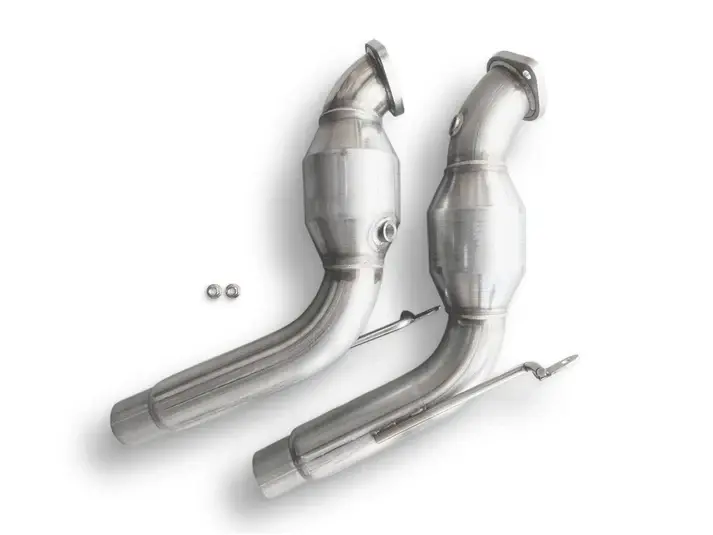 Will these work with the stock mid pipes or will modifications be needed