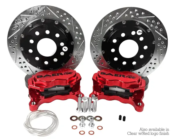 Baer 4261428 11.625" Drag Race Front Brake Kit (2015-2023 Mustang) Questions & Answers