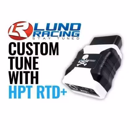 How does Lund Racing ensure the quality of their custom tunes?
