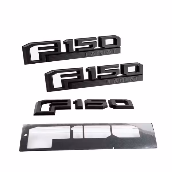 UPR 2015-2020 Ford F150 Side Fender and Tailgate Emblem Set - FL-EM0005F150 Questions & Answers
