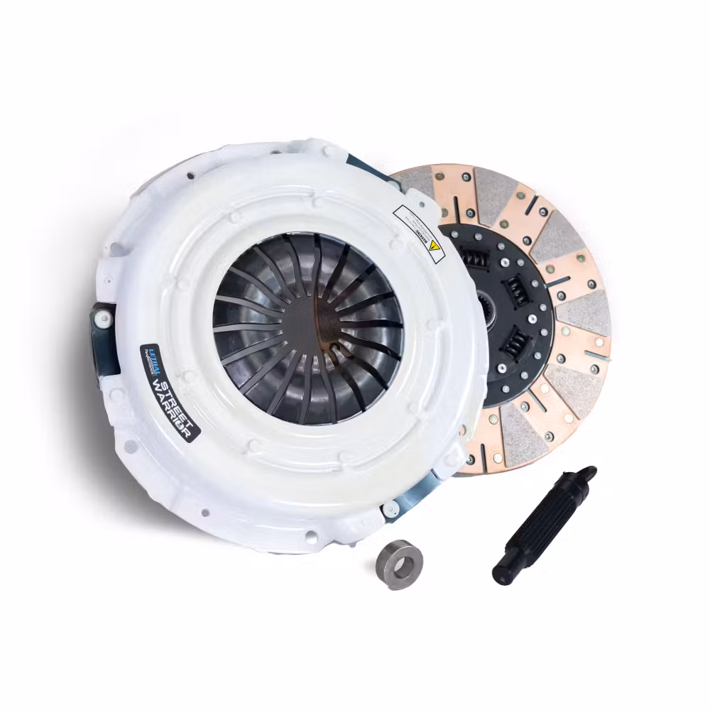 Lethal Performance 10111 Street Warrior Clutch and Lightened Steel Flywheel Combo Kit - 23 Spline (2011-2017 5.0L Mustang GT / 2012-2013 Boss 302) Questions & Answers