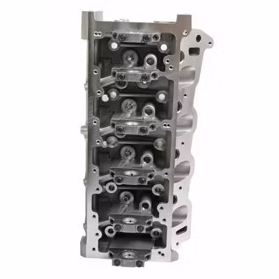 Are thease heds compleat with valves and springs per the photo?