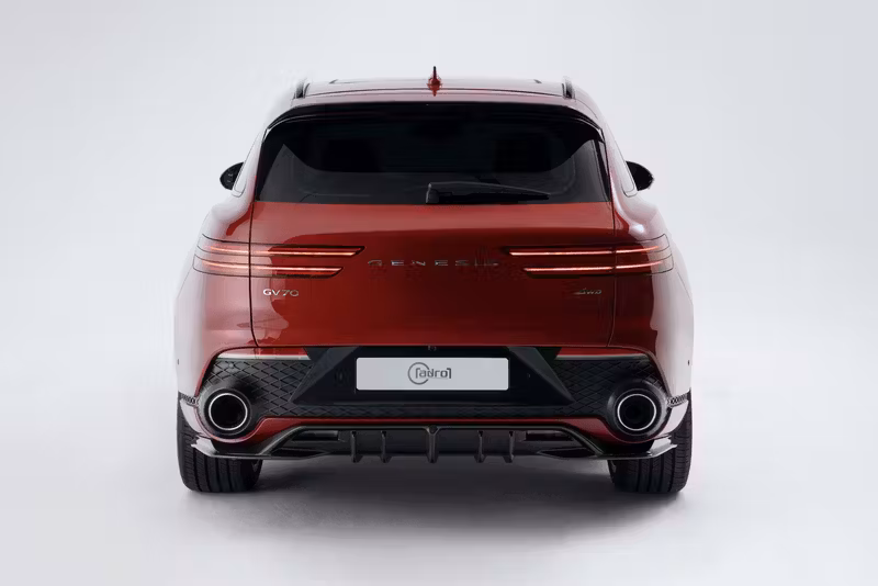 Adro GV70 Rear Diffuser V1 - GV70-DIF-V1-CF-GS Questions & Answers