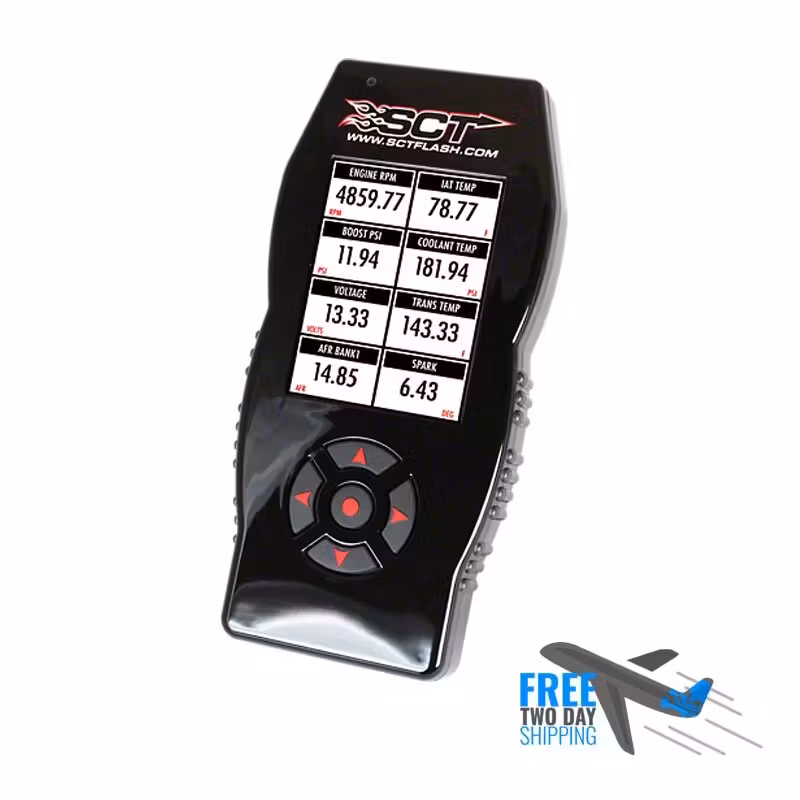 SCT 7015 X4 Ford Power Flash Handheld Programmer Questions & Answers