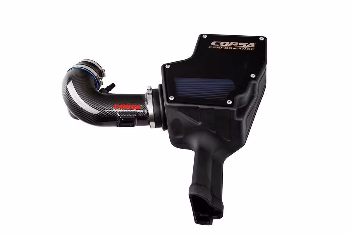 Corsa Carbon Fiber Closed Box Element Air Intake - Maxflow (Oiled) (2018-2023 Mustang GT 5.0L) - 44007 Questions & Answers