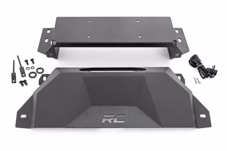 Rough Country 51054 Hidden Winch Mount - Mount Only (2021+ Ford Bronco 4WD) Questions & Answers