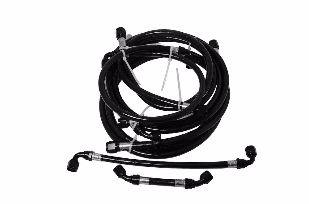Lethal Performance 99-04 Mustang PTFE Line Upgrade Kit for 850-1400rwhp Complete Fuel Systems Questions & Answers