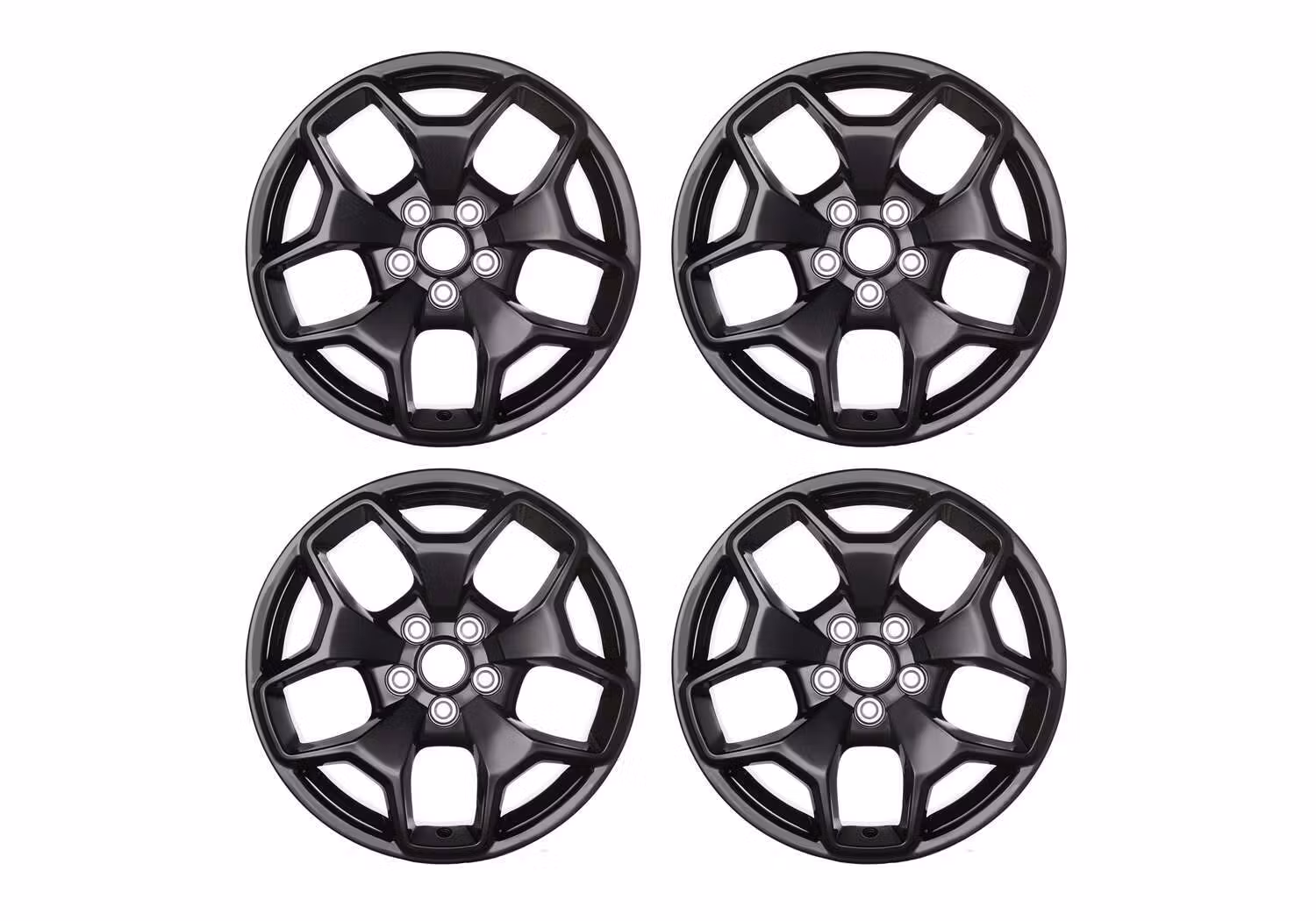 Ford Performance 17" Wheel kit - Gloss Black (2021-2025 Bronco Sport) - M-1007K-BS17GB Questions & Answers