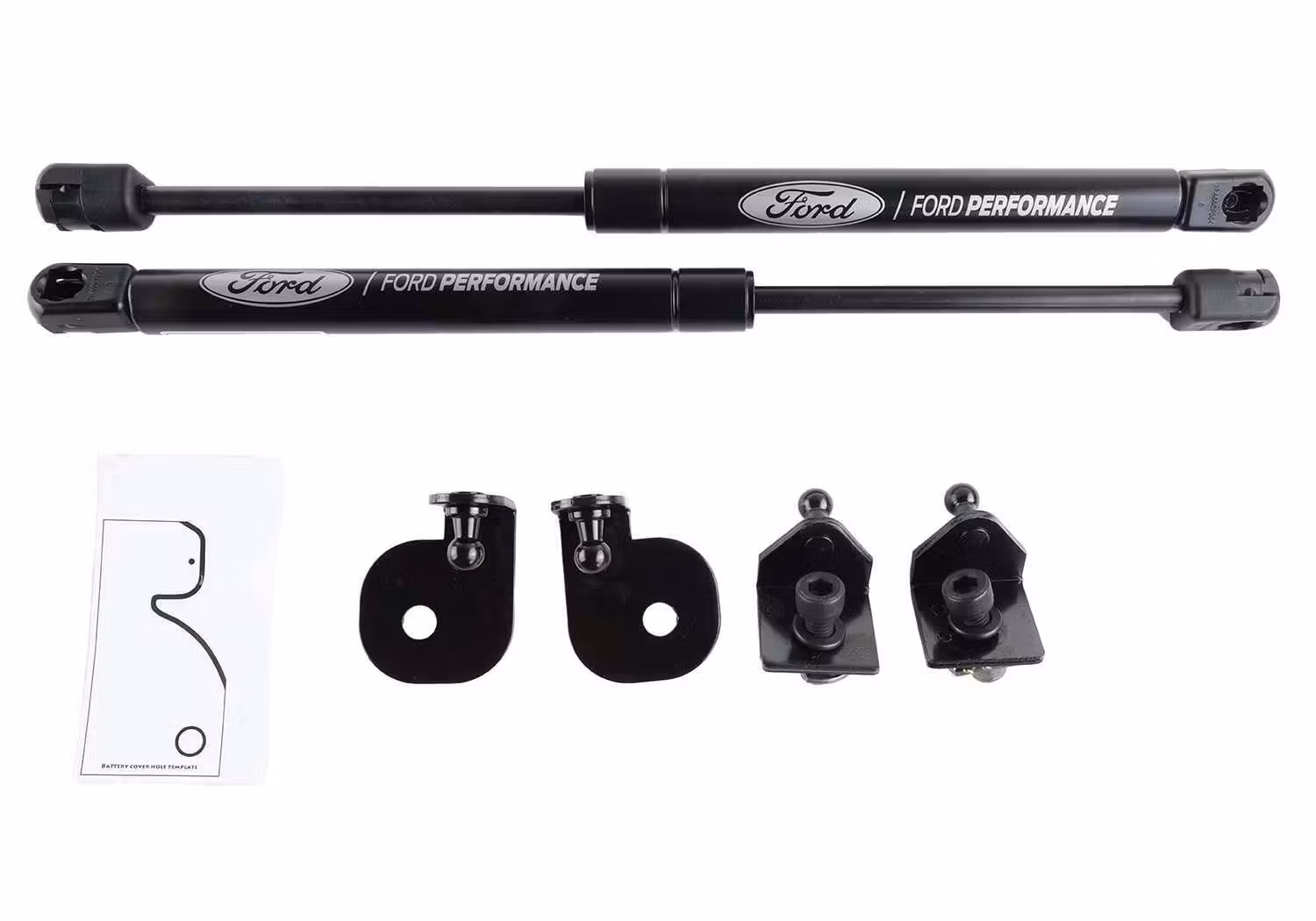 Is the hood lift kit compatible with the Mustang GT500?