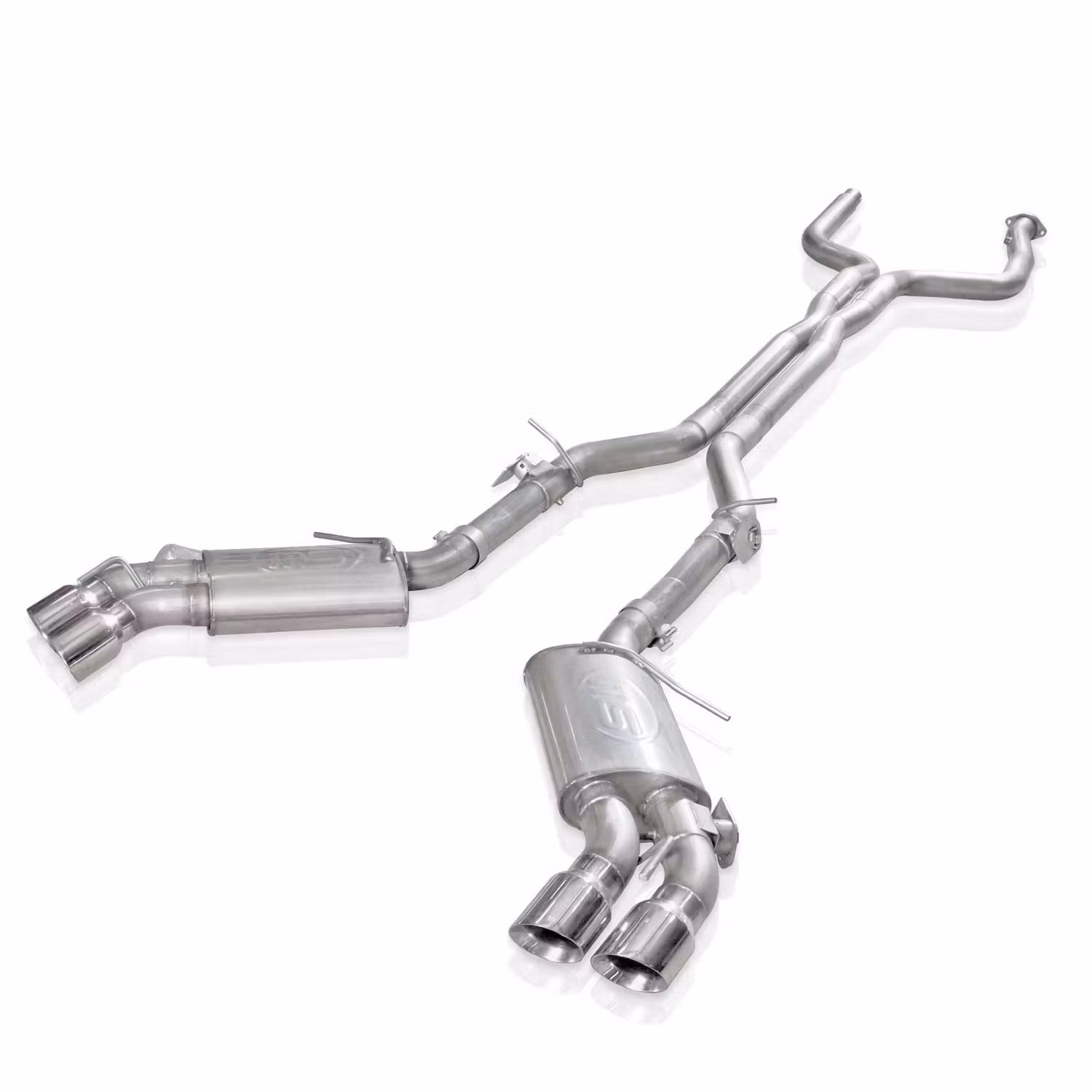 Stainless Works Redline Catback W/Afm Delete & Npp Valve With Quad 4" Tips - CA16RVCBR Questions & Answers