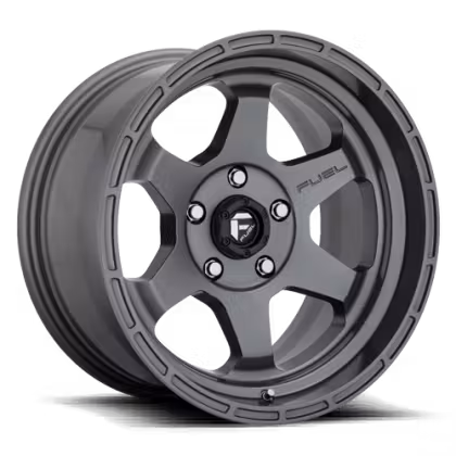 Fuel Wheels Shok 18X9 5X150.00 Matte Gun Metal (1 mm) - D66518905650 Questions & Answers