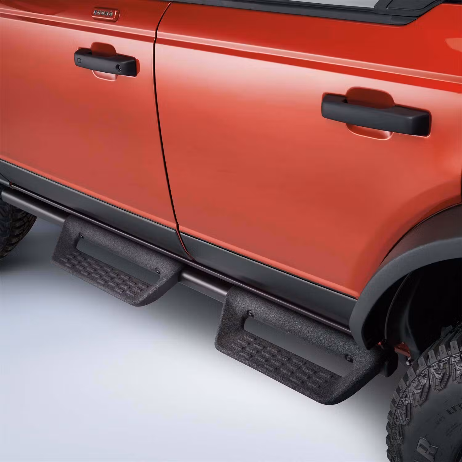 Ford Performance Hoop Steps (2021-2025 Bronco 4 Dr) - M-16450-BH4 Questions & Answers
