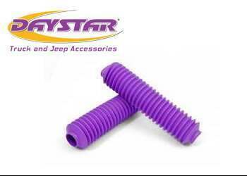Daystar Shock Boots and Zip Ties Bagged Purple Pair Daystar - KU20002PR Questions & Answers