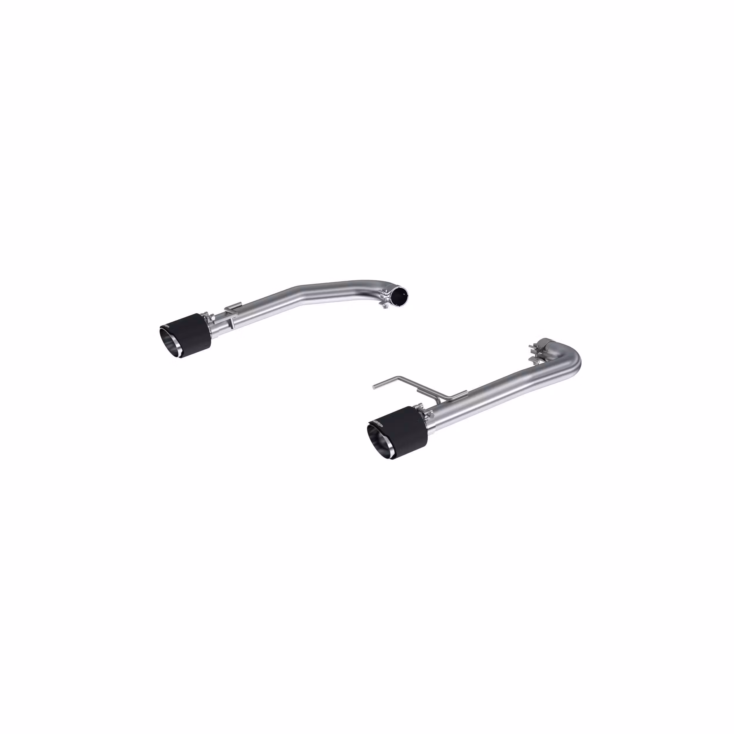 MBRP T304 Stainless Steel 2.5" Axle-Back Dual Rear Exit - Carbon Fiber Tips (2015-2023 Mustang 2.3L EcoBoost) - S72473CF Questions & Answers