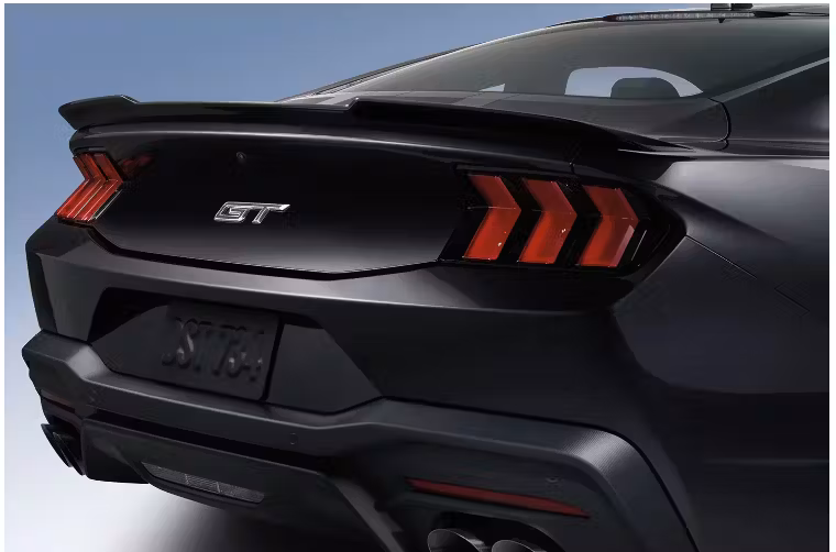 Ford Air Design Gloss Black Rear Deck Spoiler (2024-2026 Mustang Coupe) - VPR3Z-6344210-A Questions & Answers
